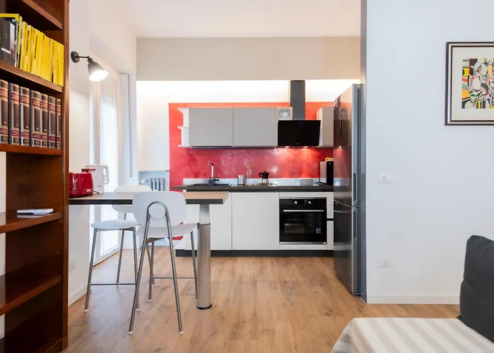 Lägenhet Three Balconies *